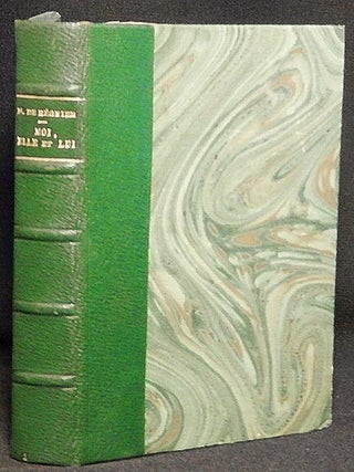 Item #003962 Moi, Elle et Lui: Roman. Henri de Régnier
