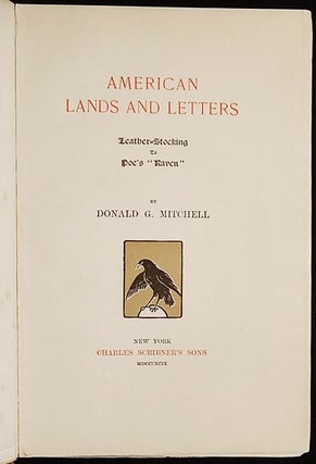 American Lands and Letters: Leather-Stocking to Poe's "Raven"