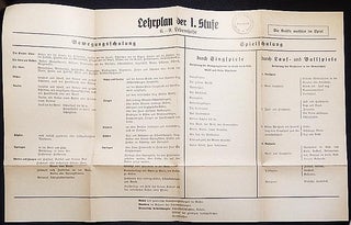 Richtlinien für die Leibeserziehung der Mädchen in Schulen; herausgegeben vom Reichsministerium für Wissenschaft, Erziehung und Volksbildung