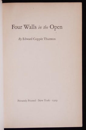 Four Walls in the Open