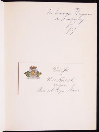 Birger Mörner Resenären