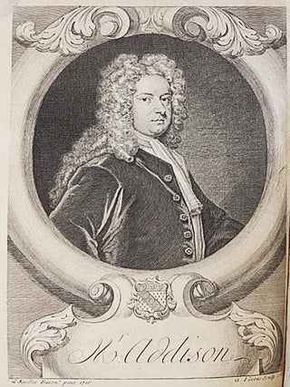The Works of the Right Honourable Joseph Addison, Esq.; in Four Volumes