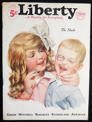 Item #004013 Liberty: A Weekly for Everybody May 17, 1930 -- vol. 7 no. 20. Walton Green, William...