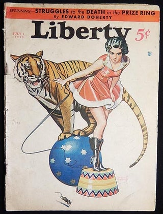Item #004014 Liberty -- July 1, 1933 -- vol. 10 no. 26. Vina Delmar, George Sylvester Viereck,...