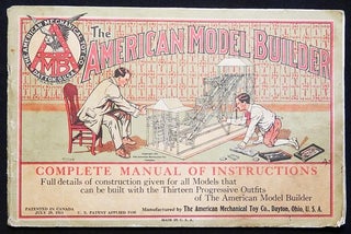 Item #004024 The American Model Builder: Complete Manual of Instructions