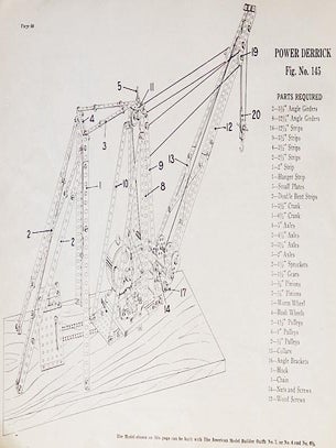 The American Model Builder: Complete Manual of Instructions