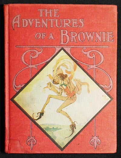 Item #004062 The Adventures of a Brownie; pictured by John R. Neill. Dinah Maria Mulock Craik.