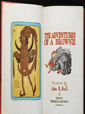 The Adventures of a Brownie; pictured by John R. Neill