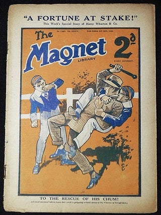 Item #004074 The Magnet Library July 28, 1928 -- no. 1,067 vol. 34. Charles Hamilton, Frank...
