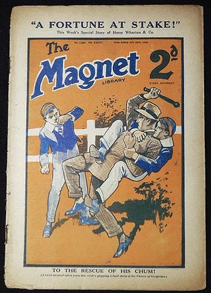 Item #004074 The Magnet Library July 28, 1928 -- no. 1,067 vol. 34. Charles Hamilton, Frank...