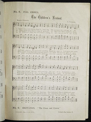 Hull's Children's Day Service number six