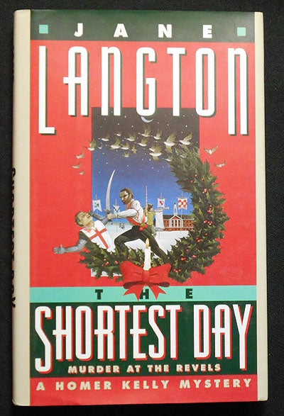 Item #004088 The Shortest Day: Murder at the Revels; A Homer Kelly Mystery; Illustrations by the Author. Jane Langton.