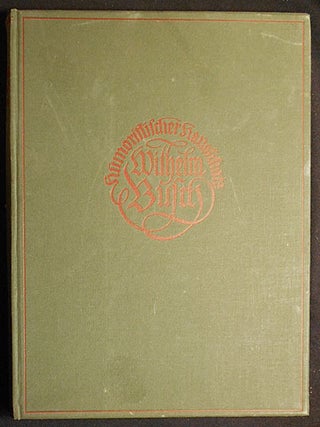 Item #004095 Wilhelm Busch-Album: Humoristischer Hausschatz mit 1500 Bildern. Wilhelm Busch