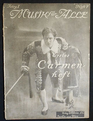 Item #004097 Musik für Alle: Georges Bizet Carmen nach den Hauptstücken in Suitenform...