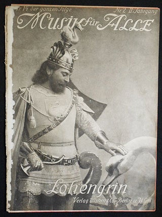 Item #004098 Musik für Alle: Lohengrin nach seinen Hauptstücken frei bearbeitet von Bogumil...