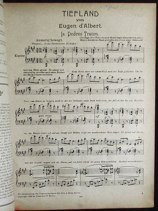 Musik für Alle: Eugen d'Albert Tiefland
