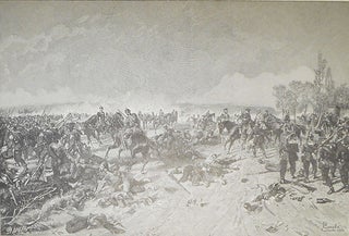 Der Krieg gegen Frankreich und die Einigung Deutschlands: Zur 25jährigen Wiederkehr der Gedenktage von 1870-71; von Th. Lindner; mit zwanzig Vollbildern, zahlreichen Abbildungen im Text und fünf Karten-Tafeln