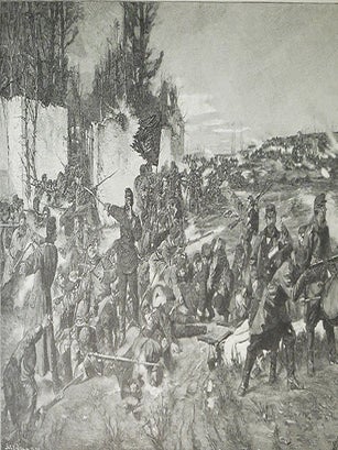 Der Krieg gegen Frankreich und die Einigung Deutschlands: Zur 25jährigen Wiederkehr der Gedenktage von 1870-71; von Th. Lindner; mit zwanzig Vollbildern, zahlreichen Abbildungen im Text und fünf Karten-Tafeln