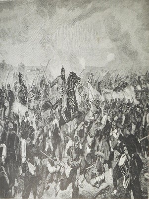 Der Krieg gegen Frankreich und die Einigung Deutschlands: Zur 25jährigen Wiederkehr der Gedenktage von 1870-71; von Th. Lindner; mit zwanzig Vollbildern, zahlreichen Abbildungen im Text und fünf Karten-Tafeln