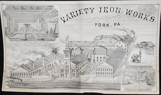 Item #004112 Variety Iron Works, York, Pa. [print