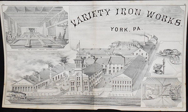Item #004112 Variety Iron Works, York, Pa. [print]