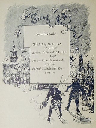 Das Lustige Jena: Bilder aus dem Studentenleben; illustrirt von O. Gerlach