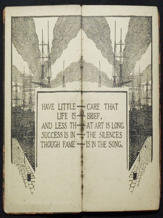 Songs from Vagabondia; Bliss Carman, Richard Hovey; Designs by Tom B. Meteyard