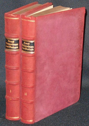 Item #004160 Mitteilungen aus den Memoiren des Satan von Wilhelm Hauff [2 vols]. Wilhelm Hauff
