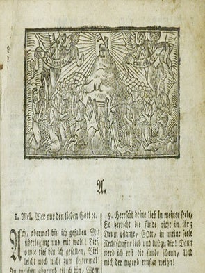 Neues Christliches Gesang-Buch, zum Gebrauche bey der häuslichen wie bey der öffentlichen Gottesverehrung; Nach den Bedürfnissen eingerichtet