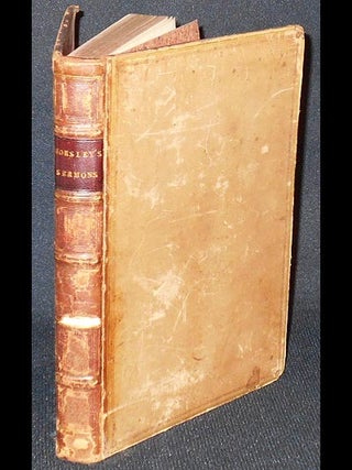 Item #004174 Sermons, by Samuel Horsley, Late Lord Bishop of St. Asaph vol. 3. Samuel Horsley
