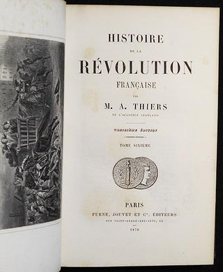 Histoire de la Révolution Française par M.A. Theirs [vol. 6]