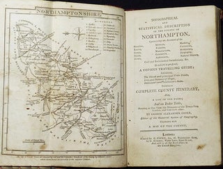 Item #004180 A Topographical and Statistical Description of the County of Northampton: . . . To...