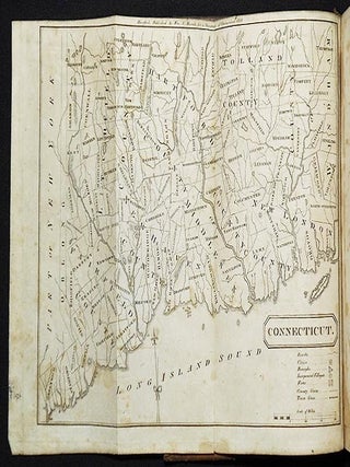 A Gazetteer of the States of Connecticut and Rhode-Island: Written with Care and Impartiality, from Original and Authentic Materials; consisting of Two Parts. I. A Geographical and Statistical Description of Each State . . . II. A General Geographical View of Each County, and Ample Topographical Description and Statistical View of Each Town . . . with an Accurate and Improved Map of Each States; by John C. Pease and John M. Niles
