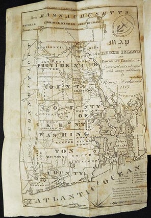 A Gazetteer of the States of Connecticut and Rhode-Island: Written with Care and Impartiality, from Original and Authentic Materials; consisting of Two Parts. I. A Geographical and Statistical Description of Each State . . . II. A General Geographical View of Each County, and Ample Topographical Description and Statistical View of Each Town . . . with an Accurate and Improved Map of Each States; by John C. Pease and John M. Niles