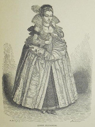 Young Folk's History of England: From the Conquest by Julius Caesar to the Present Time with One Hundred Illustrations