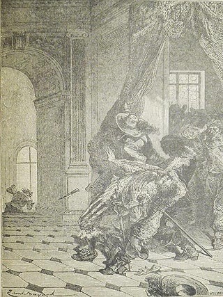 Young Folk's History of England: From the Conquest by Julius Caesar to the Present Time with One Hundred Illustrations