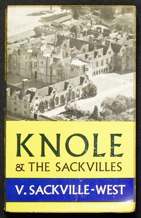 Item #004200 Knole and the Sackvilles. Vita Sackville-West
