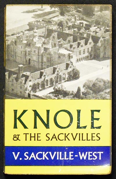 Item #004200 Knole and the Sackvilles. Vita Sackville-West.