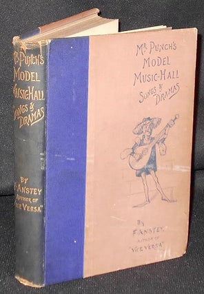 Item #004209 Mr. Punch's Model Music-Hall Songs & Dramas collected, improved, and re-arranged...