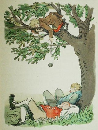 Das Tapfere Schneiderlein; mit farbigen Bildern von Fritz Kredel