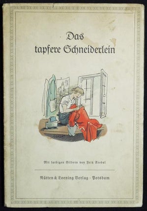 Das Tapfere Schneiderlein; mit farbigen Bildern von Fritz Kredel