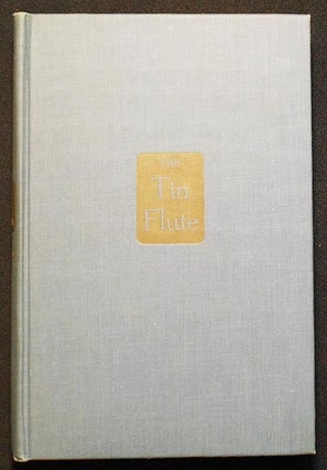 Item #004223 The Tin Flute. Gabrielle Roy