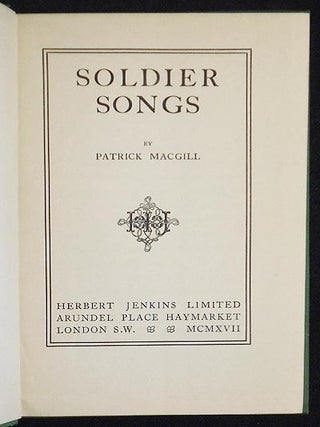 Soldier Songs