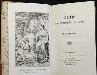 Goethe unser Reisebegleiter in Italien von G. v. Graevenitz