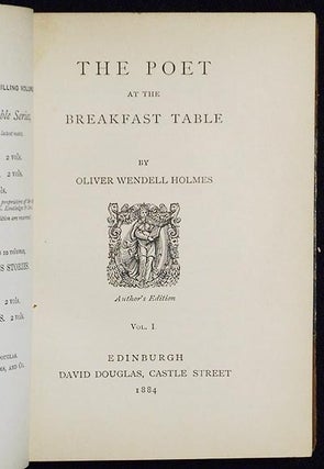 The Poet at the Breakfast Table