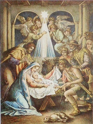 12 Biblische Bilder in feinstem Zehnfarbendruck nach Schnorr von Carolsfeld