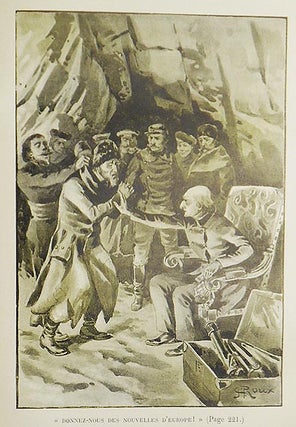 Hector Servadac: Voyages et Aventures a Travers le Monde Solaire par Jules Verne; dessins de P. Philippoteaux, graves par Laplante