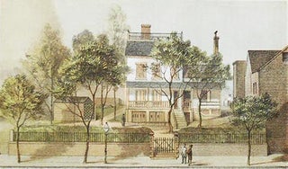 Mr. Stewart's House 54th St. betw. Broadway & 7th Aved. [chromolithograph from Valentine's Manual of the Corporation of the City of New York]