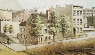 The Keyser Estate, cor. 4th (Park Av. & 40th St.) [chromolithograph from Valentine's Manual of the Corporation of the City of New York]