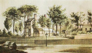 The Cargle Estate N.E. corner of 60th St. & 10th Av. [chromolithograph from Valentine's Manual of the Corporation of the City of New York]